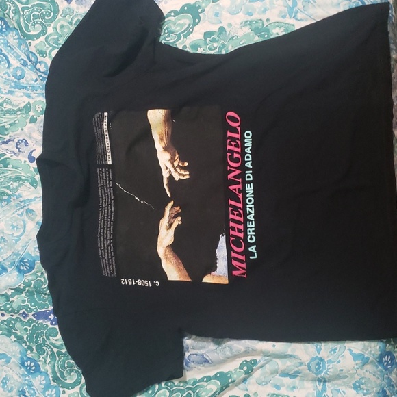 Michelangelo T shirt - Picture 1 of 1